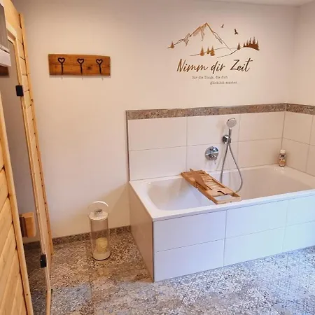Time Out Moments Haus Mit Eigener Sauna Prázdninový dům Grafenau (Bavaria)