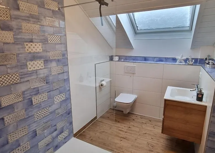 Hébergement de vacances Time Out Moments Haus Mit Eigener Sauna *