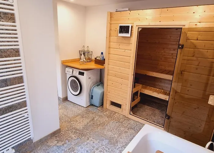 Time Out Moments Haus Mit Eigener Sauna *